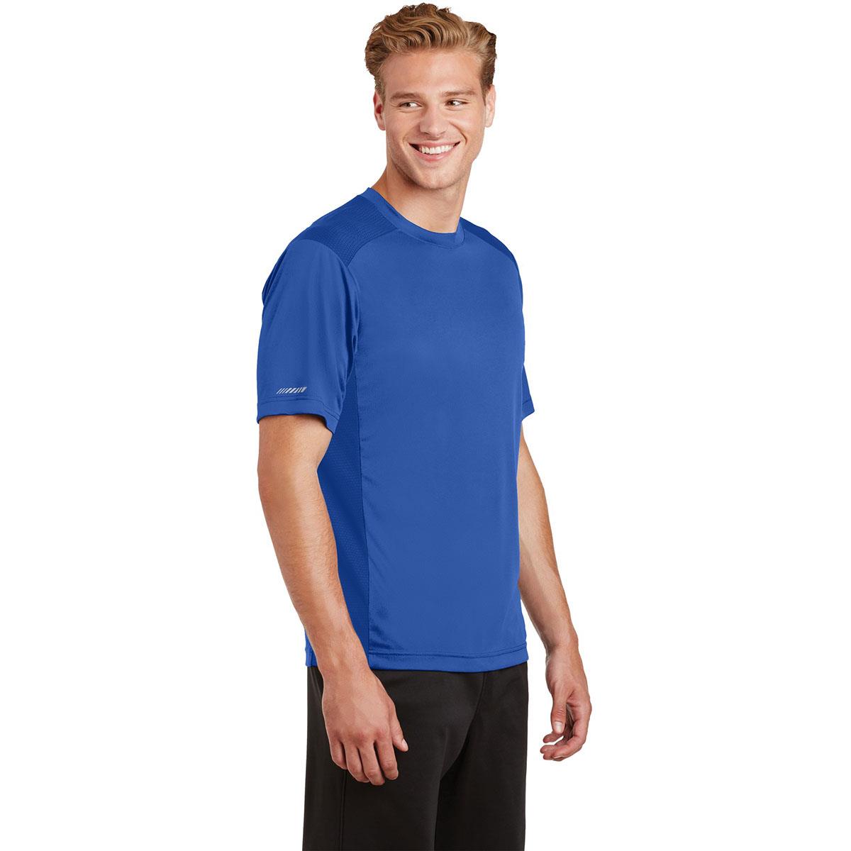 Black T-Shirts - Sport-Tek - Moisture-Wicking Fabric