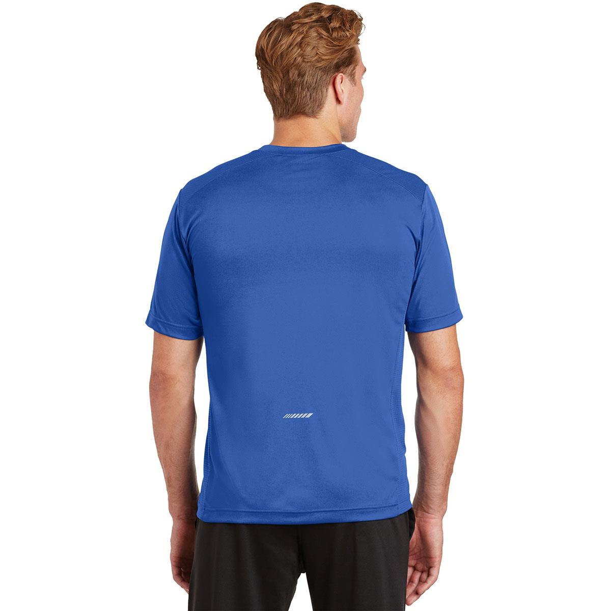 Black T-Shirts - Sport-Tek - Moisture-Wicking Fabric