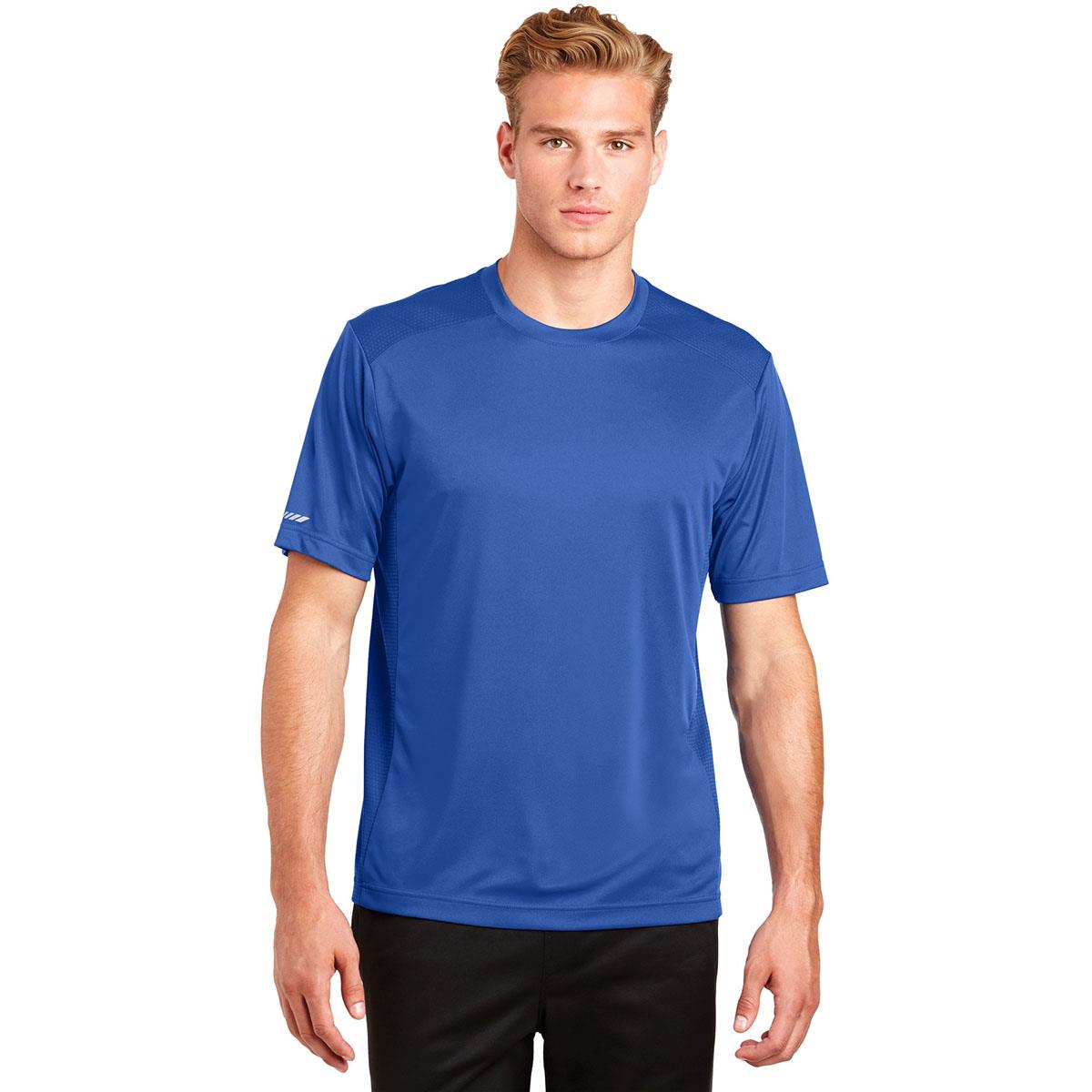 Black T-Shirts - Sport-Tek - Moisture-Wicking Fabric