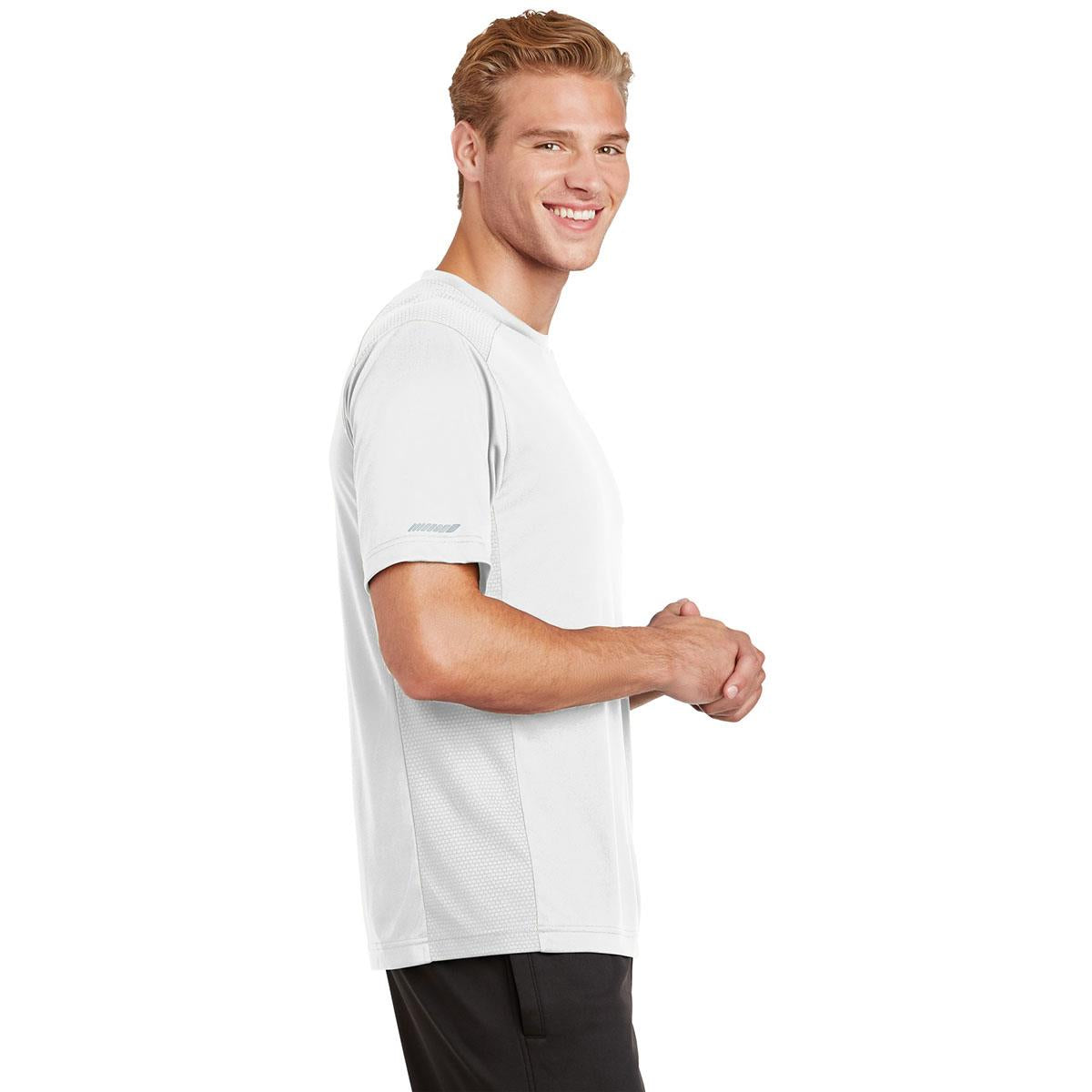 Black T-Shirts - Sport-Tek - Moisture-Wicking Fabric