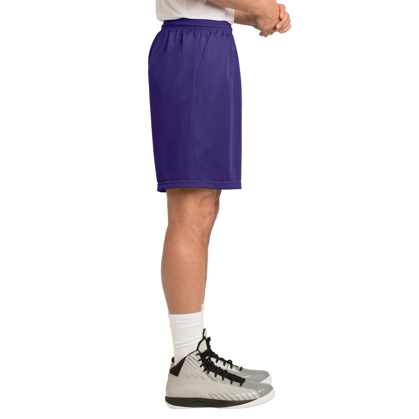 Black Mesh Shorts - Sport-Tek - Athletic Design - Durable Quality