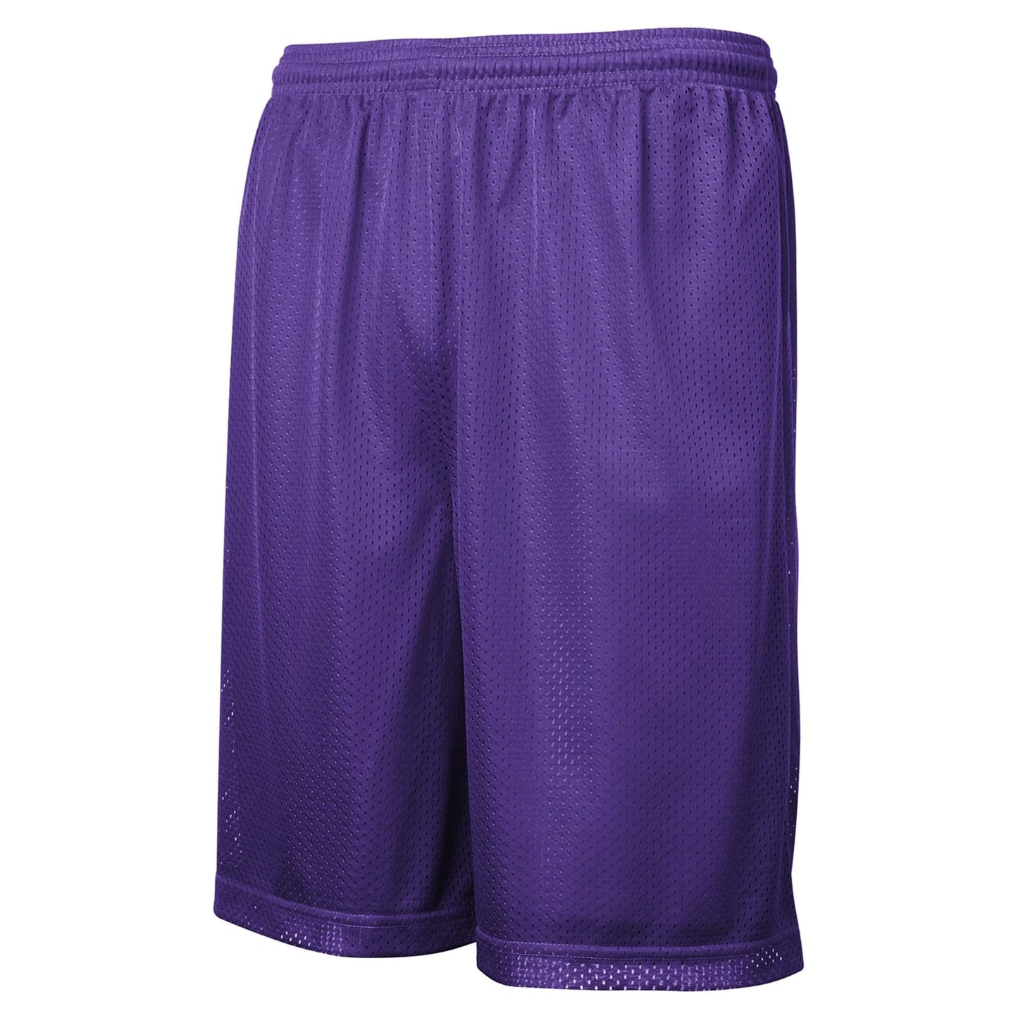 Black Mesh Shorts - Sport-Tek - Athletic Design - Durable Quality