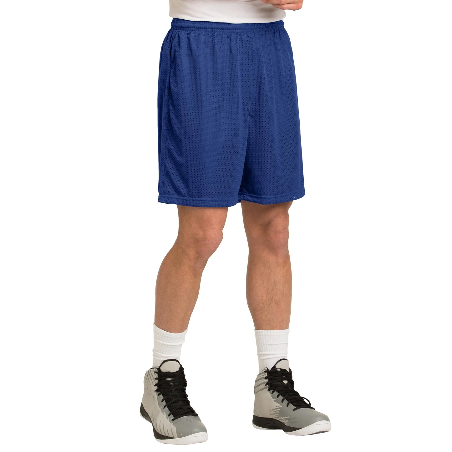Black Mesh Shorts - Sport-Tek - Athletic Design - Durable Quality