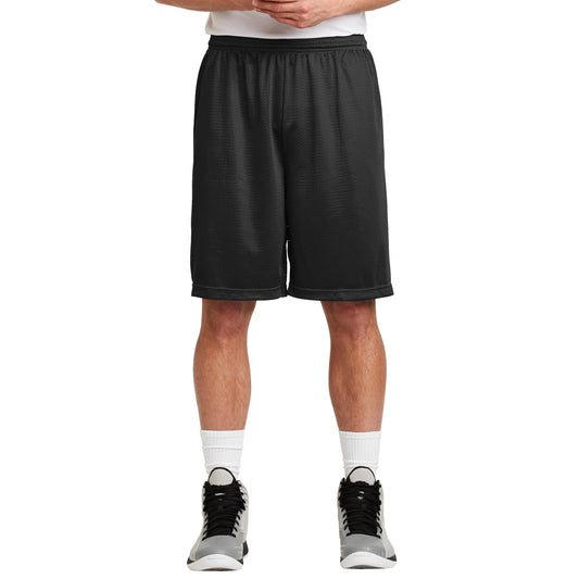 Black Shorts - Sport-Tek - Durable Polyester Fabric