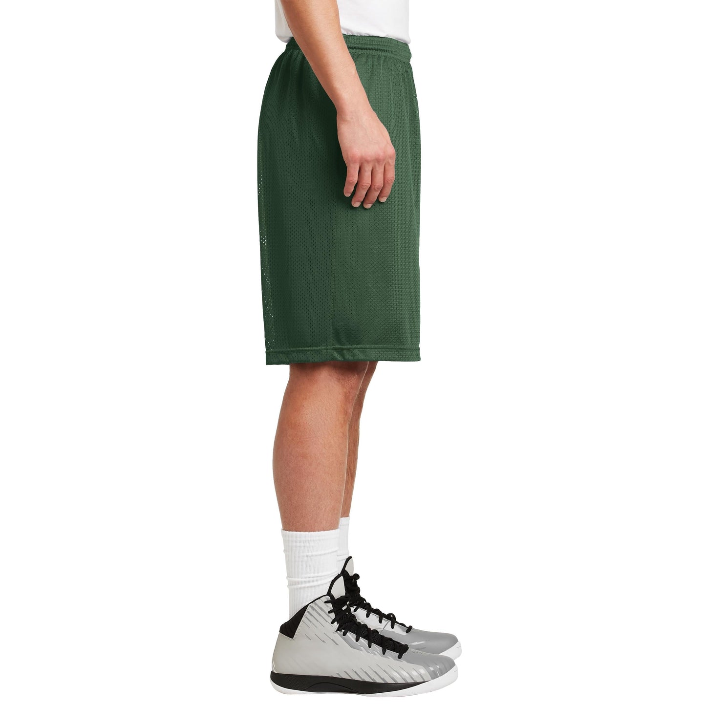 Black Shorts - Sport-Tek - Durable Polyester Fabric
