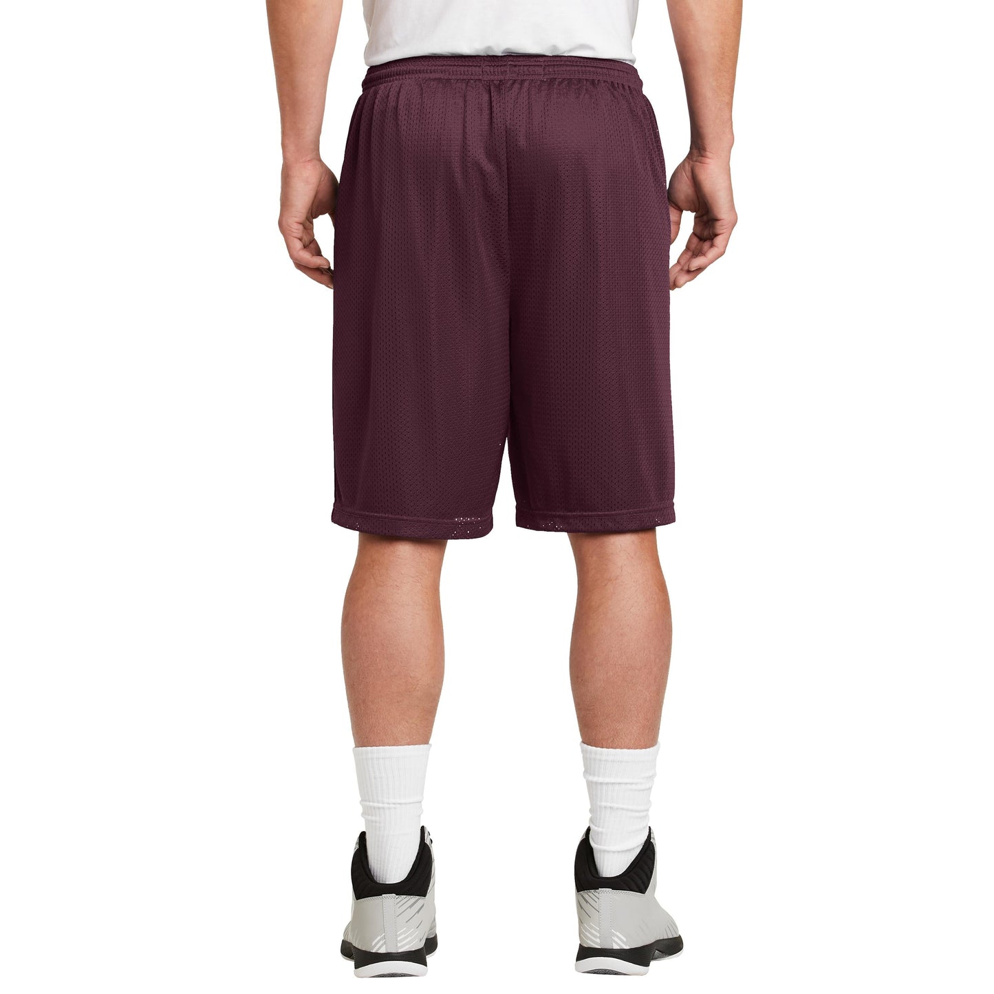 Black Shorts - Sport-Tek - Durable Polyester Fabric