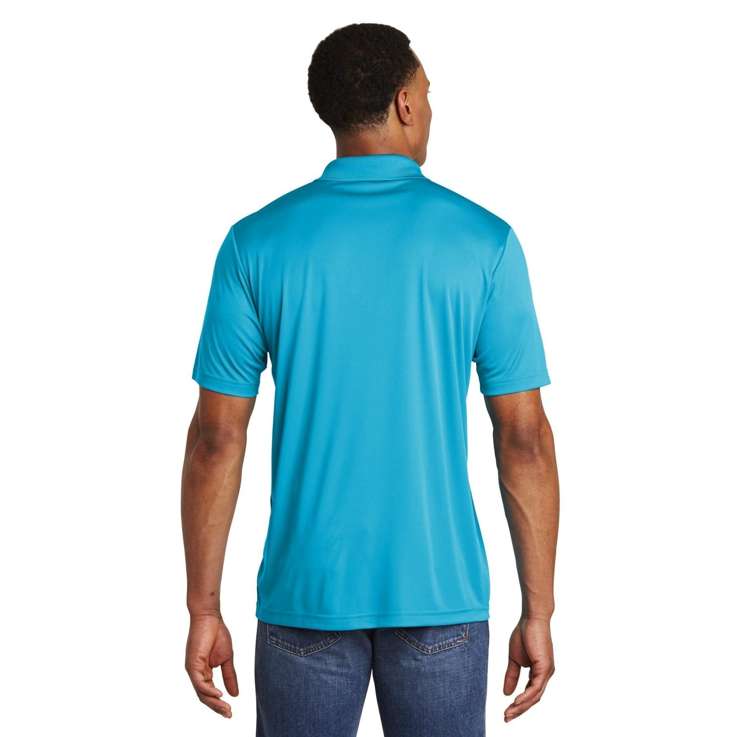 Atomic Blue Polo - Sport-Tek - Performance Fabric
