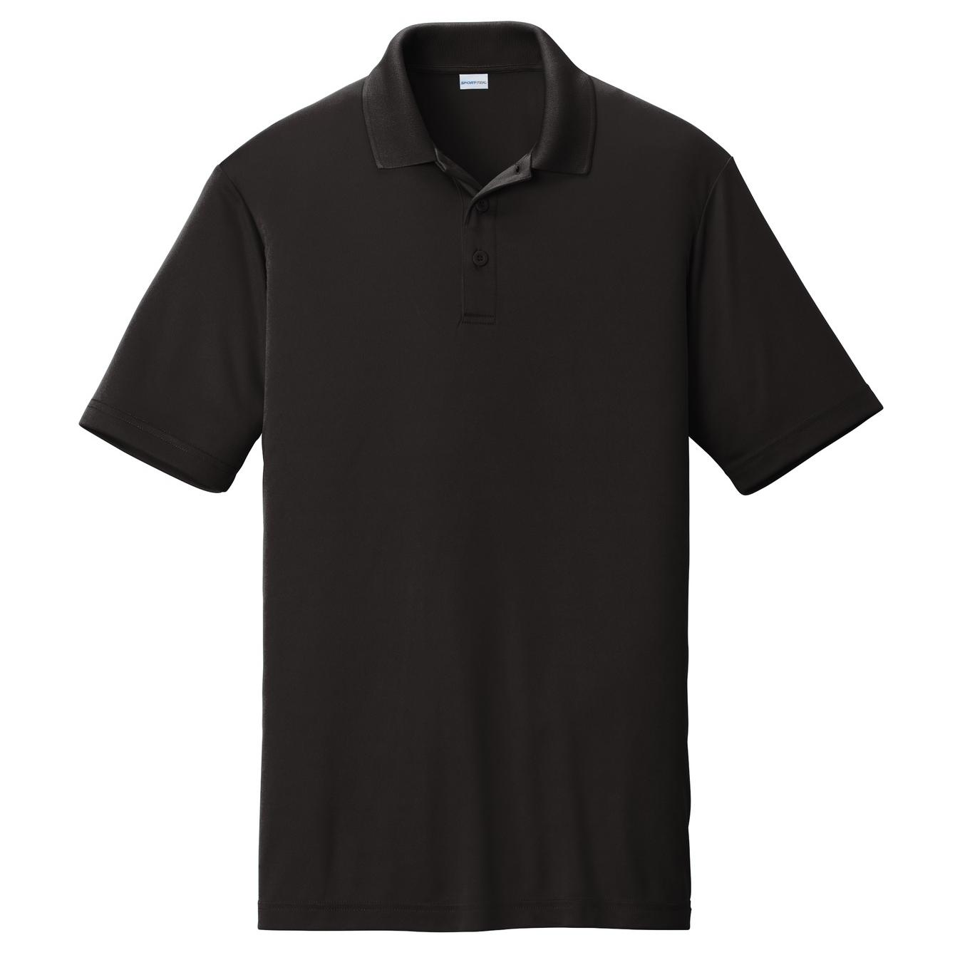 Atomic Blue Polo - Sport-Tek - Performance Fabric