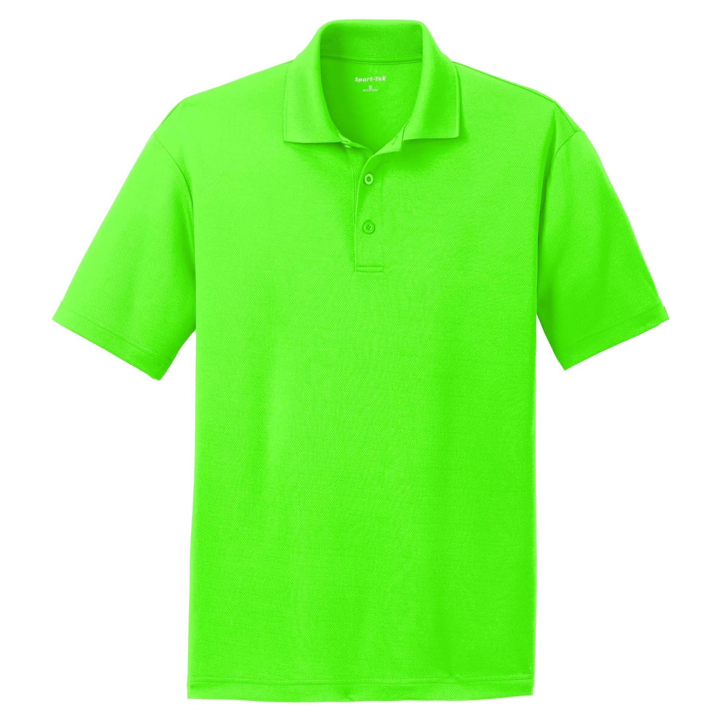 Black Polo Shirt - Sport-Tek - Mesh Fabric - Quality Fit