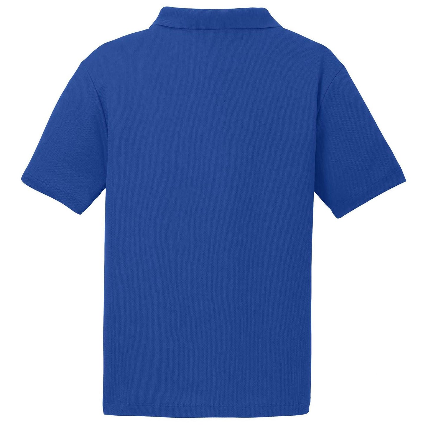 Black Polo Shirt - Sport-Tek - Mesh Fabric - Quality Fit