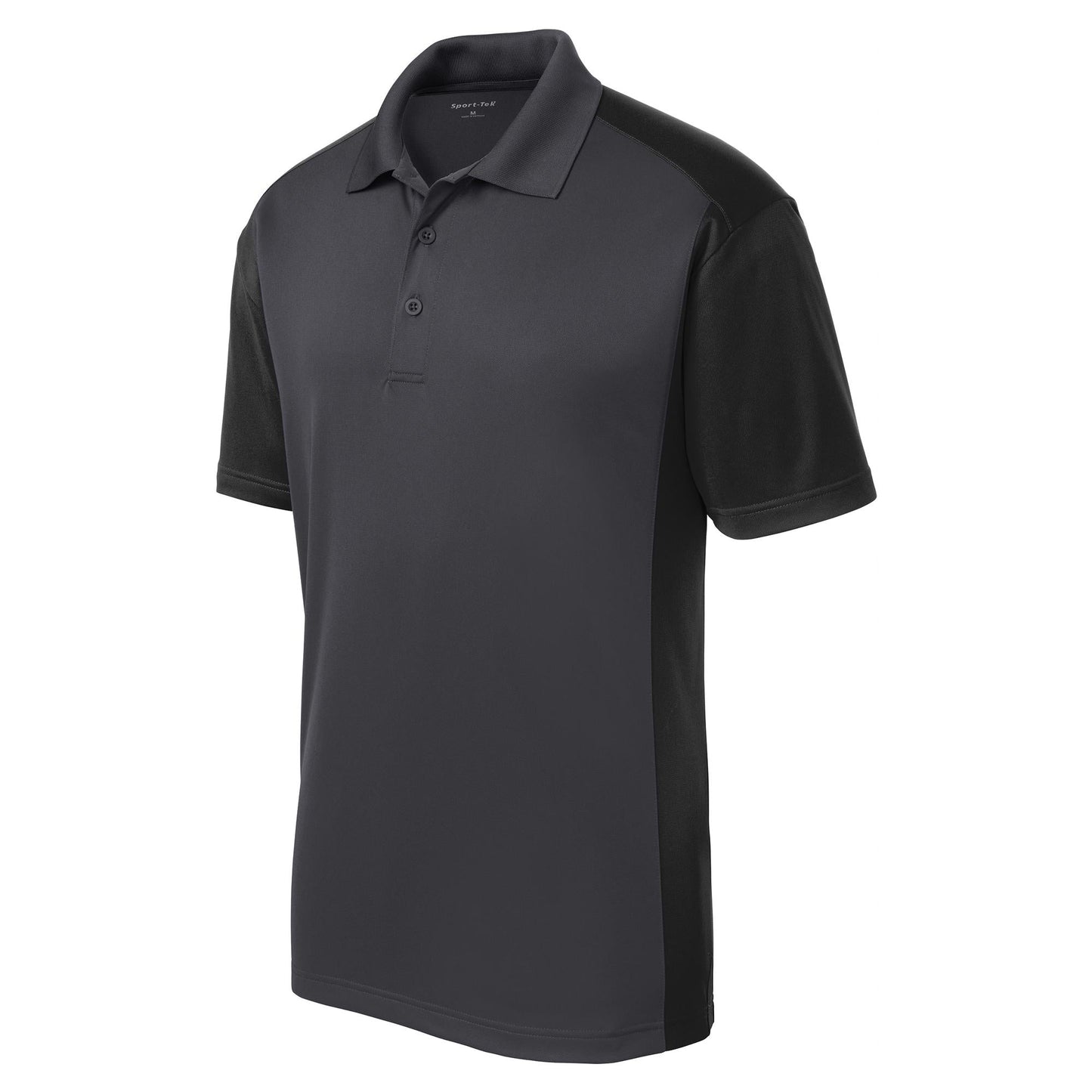 Iron Grey Polo Shirt - Sport-Tek - Modern Design