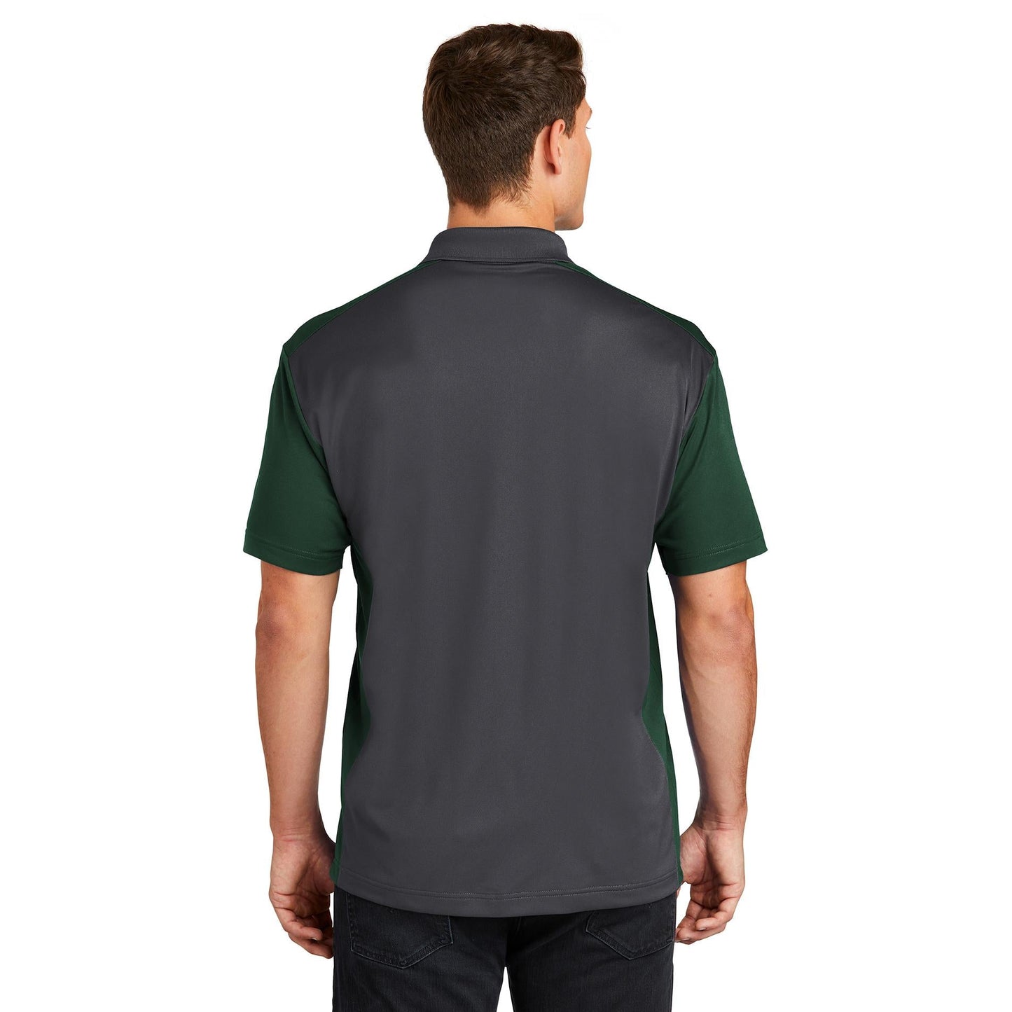 Iron Grey Polo Shirt - Sport-Tek - Modern Design