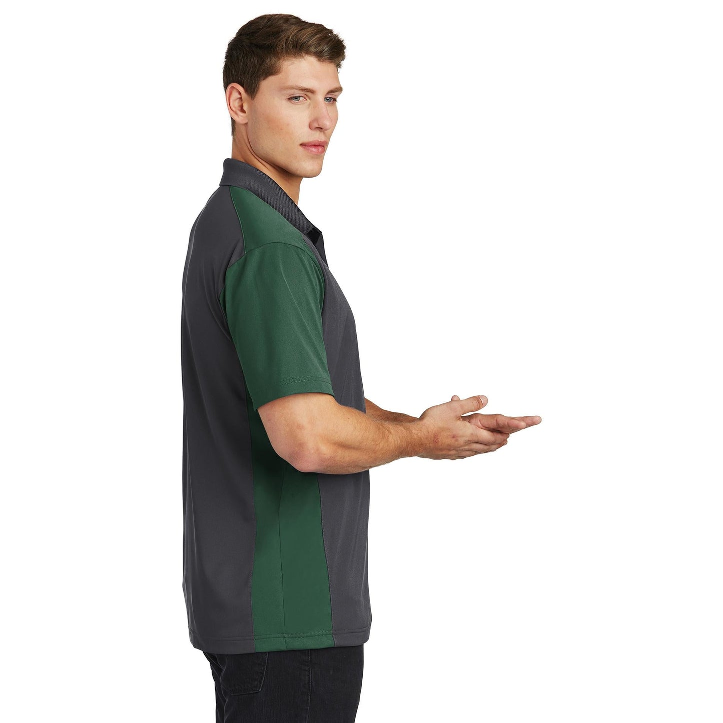 Iron Grey Polo Shirt - Sport-Tek - Modern Design