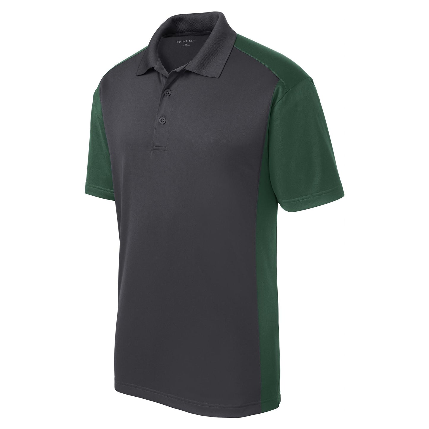 Iron Grey Polo Shirt - Sport-Tek - Modern Design