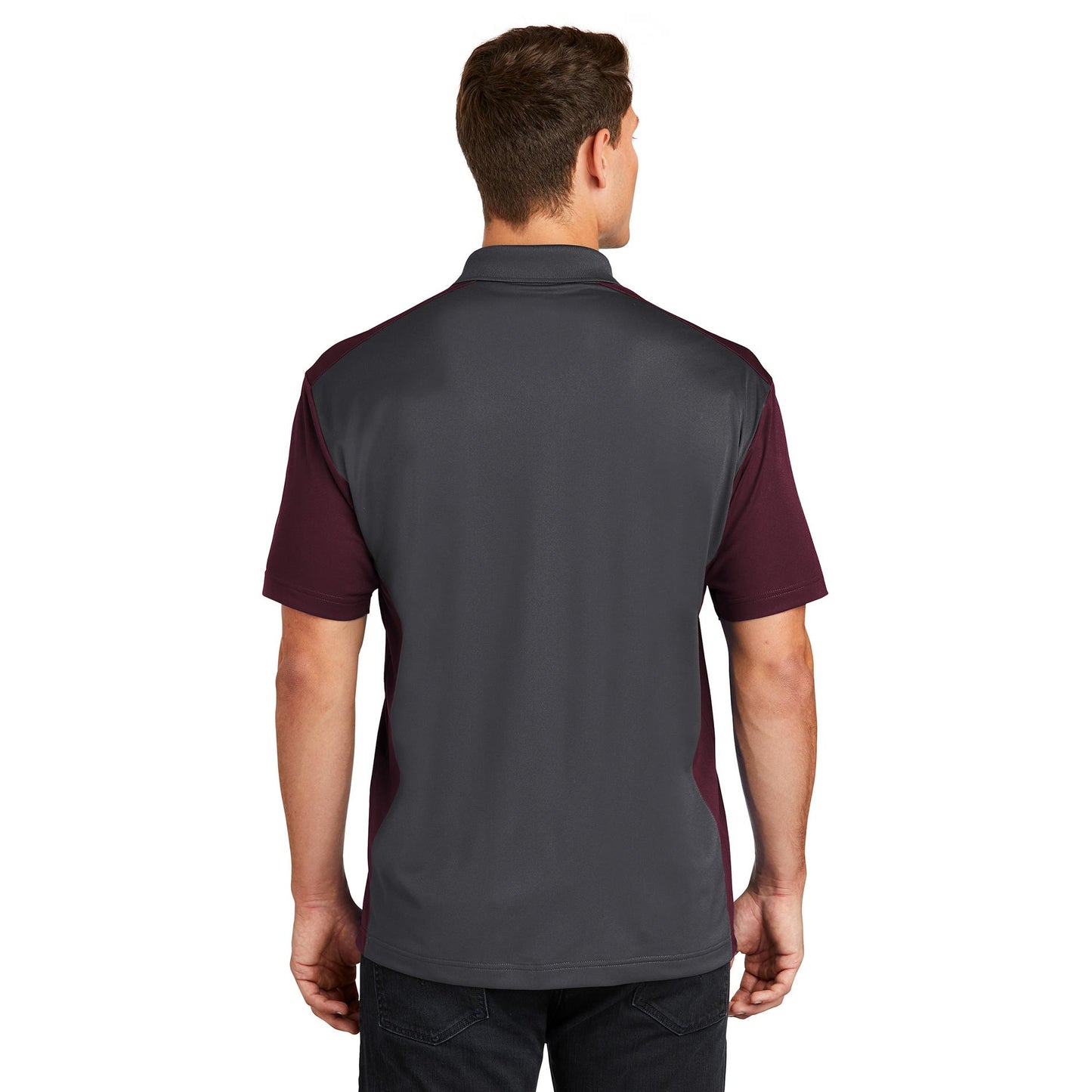 Iron Grey Polo Shirt - Sport-Tek - Modern Design