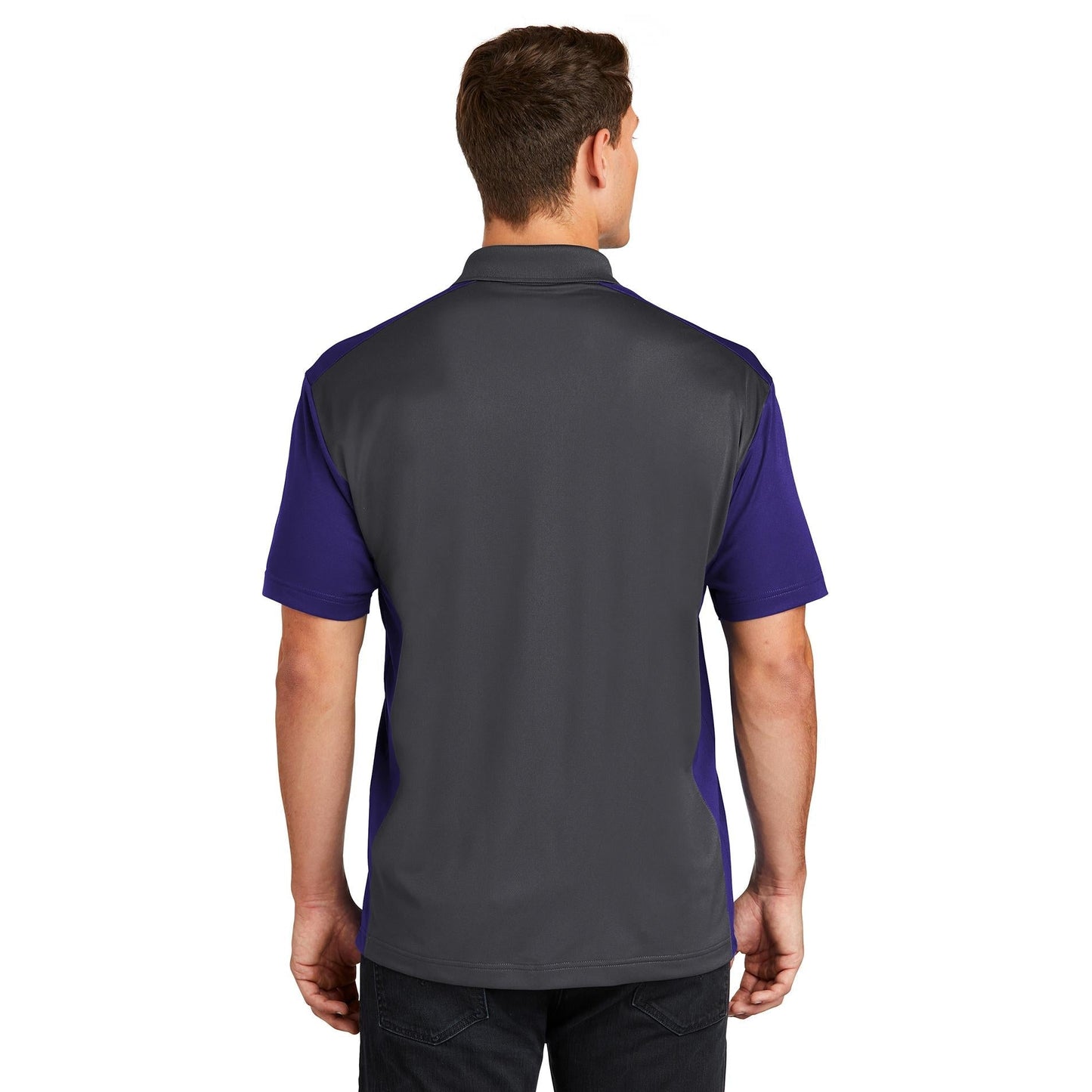 Iron Grey Polo Shirt - Sport-Tek - Modern Design
