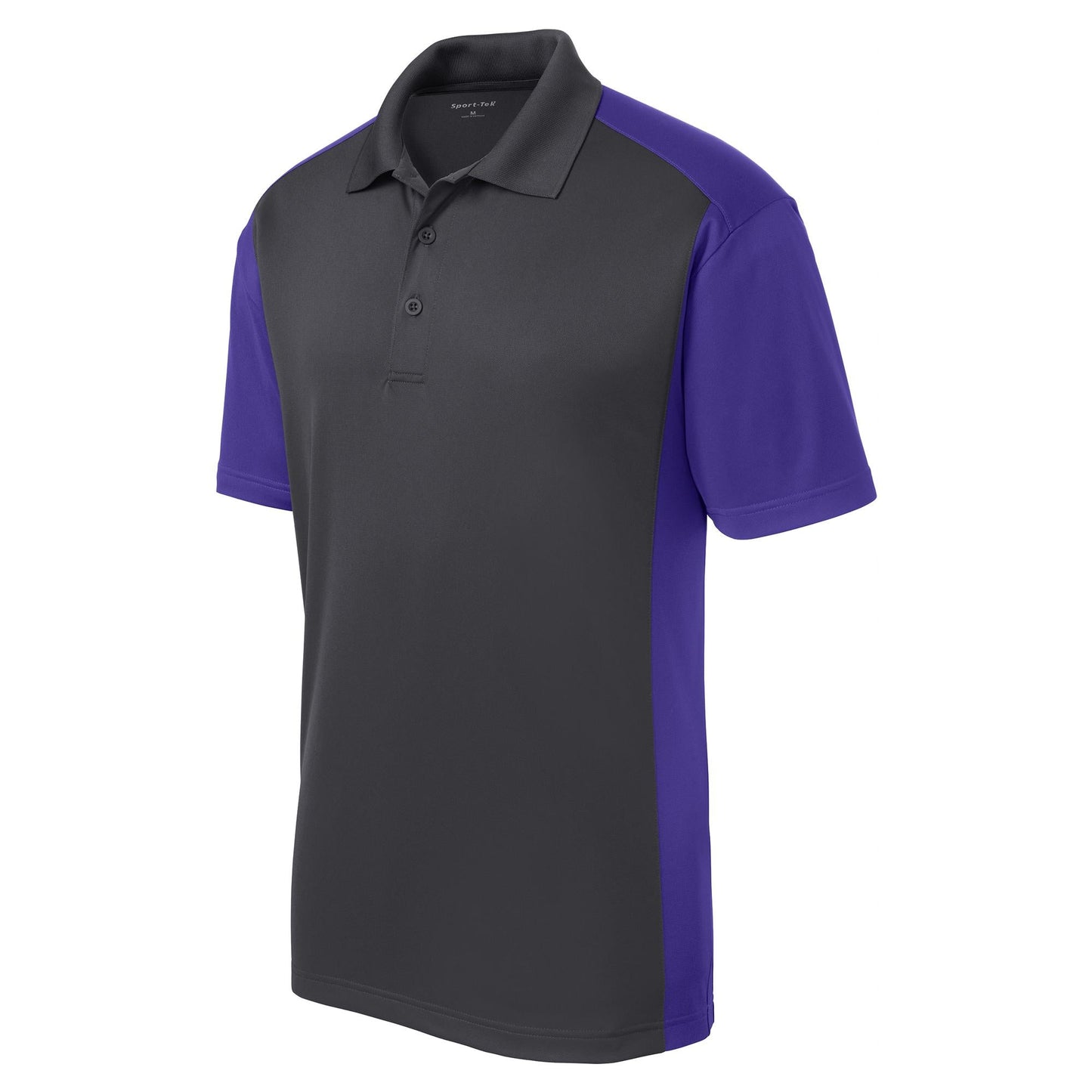 Iron Grey Polo Shirt - Sport-Tek - Modern Design