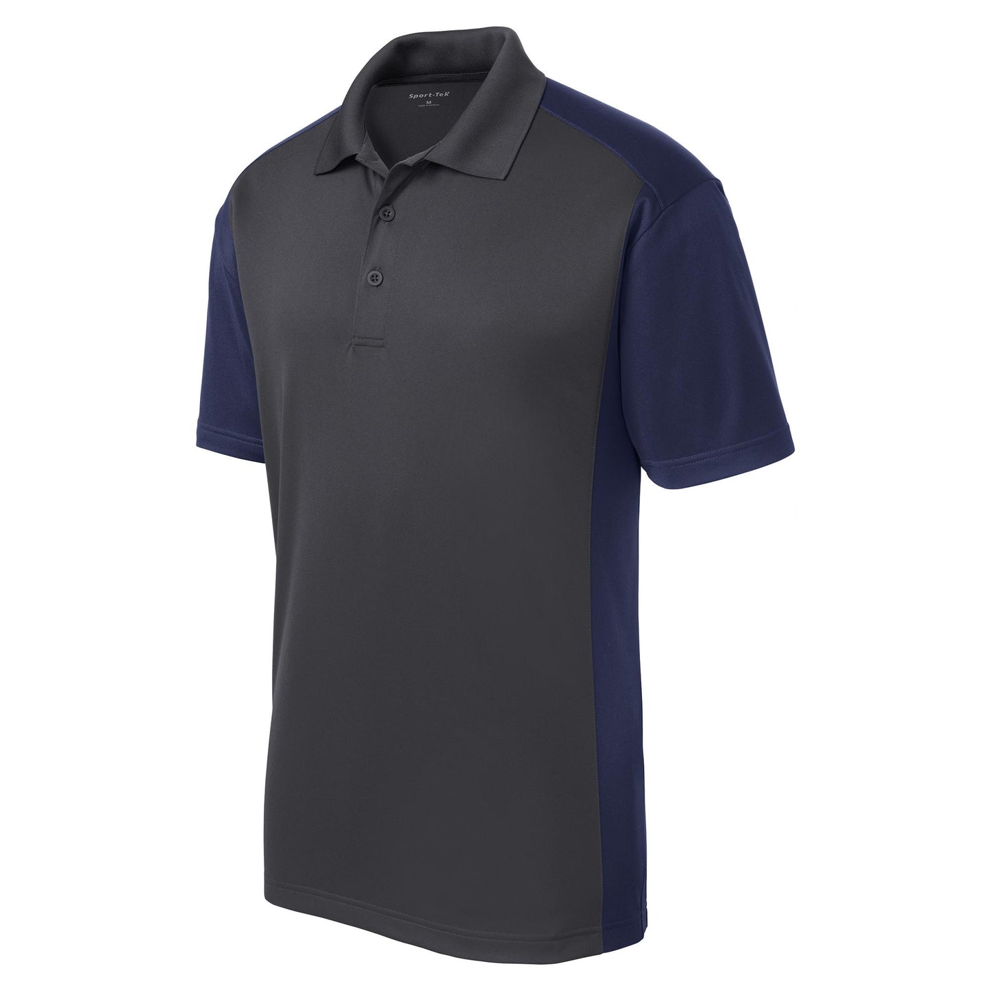 Iron Grey Polo Shirt - Sport-Tek - Modern Design
