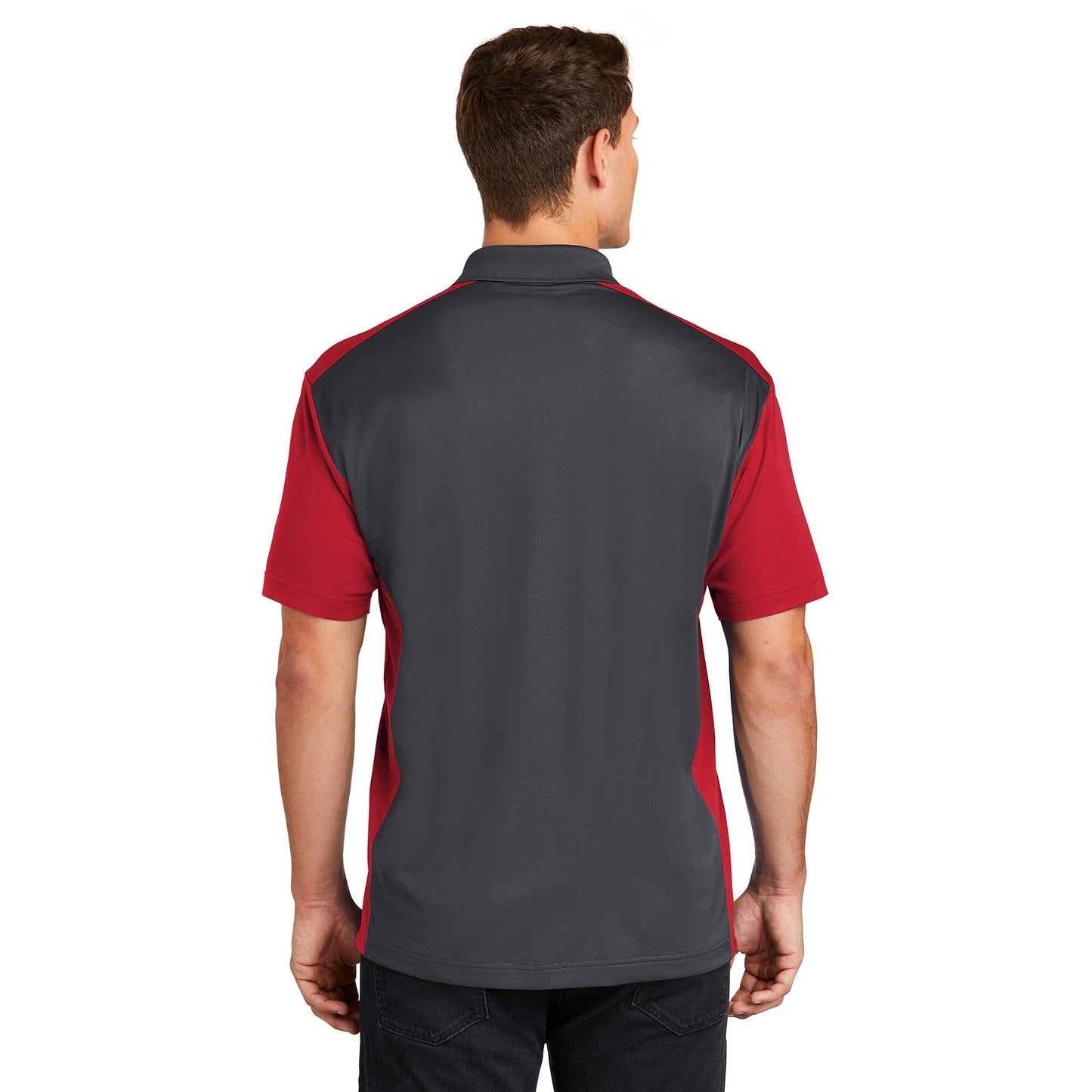 Iron Grey Polo Shirt - Sport-Tek - Modern Design
