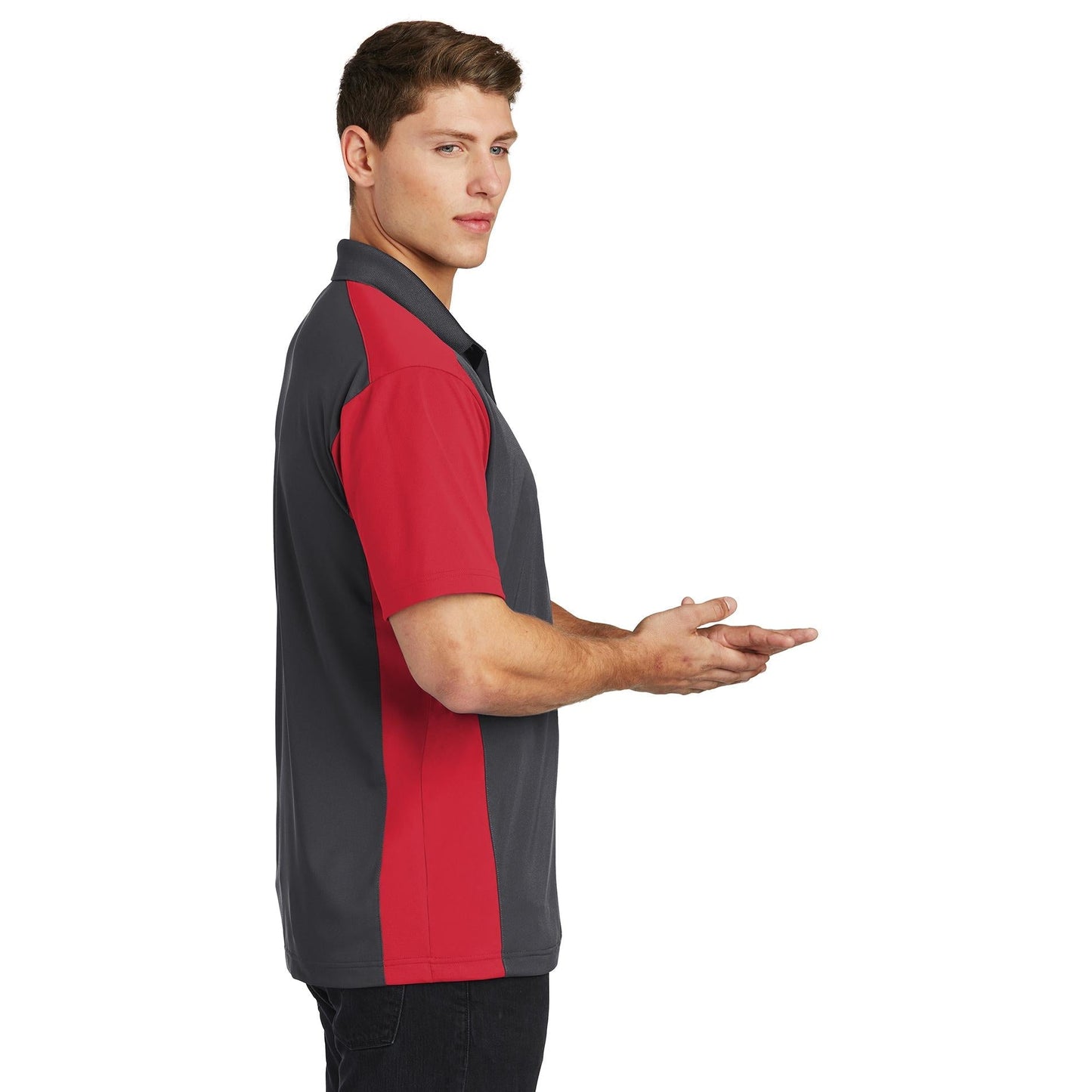 Iron Grey Polo Shirt - Sport-Tek - Modern Design