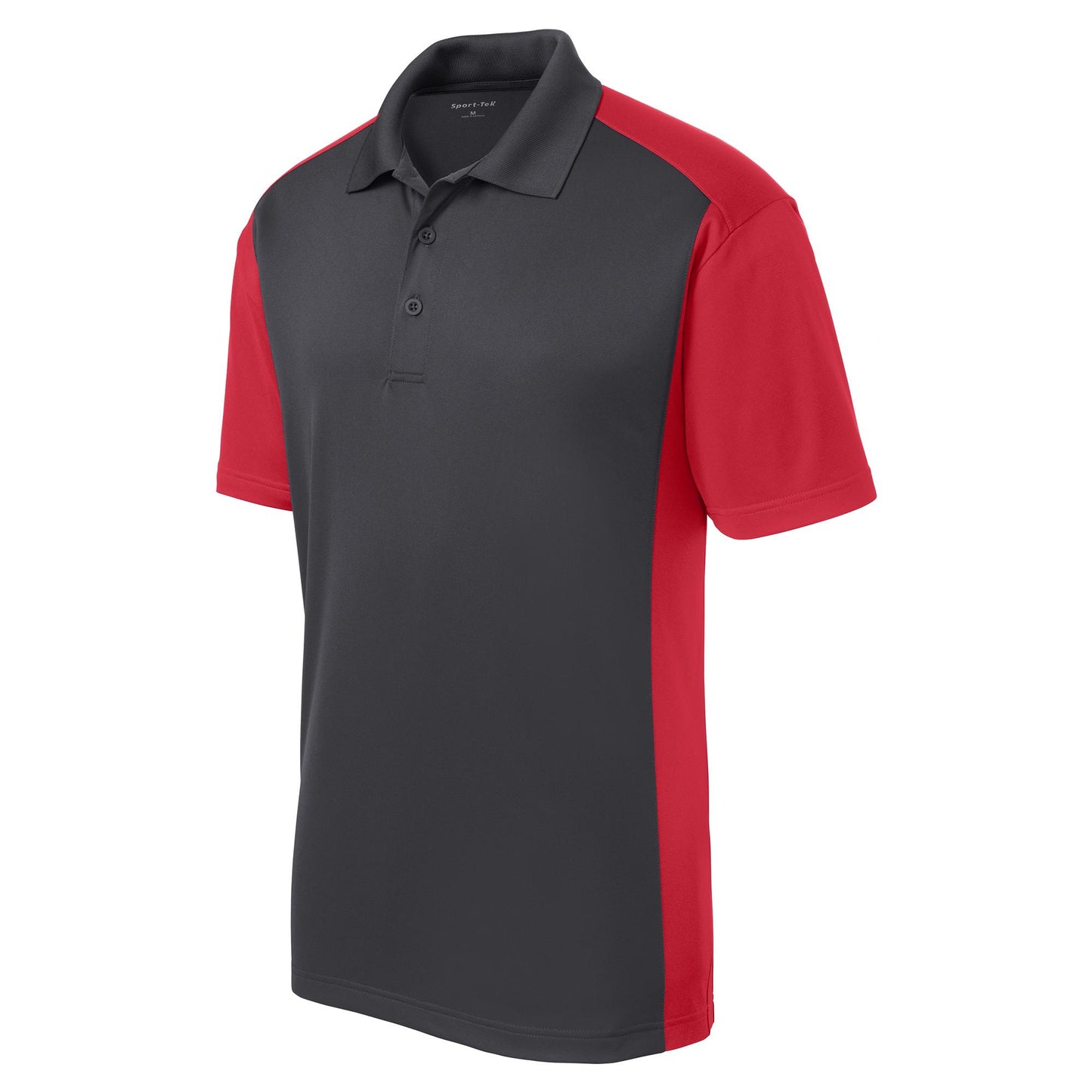 Iron Grey Polo Shirt - Sport-Tek - Modern Design
