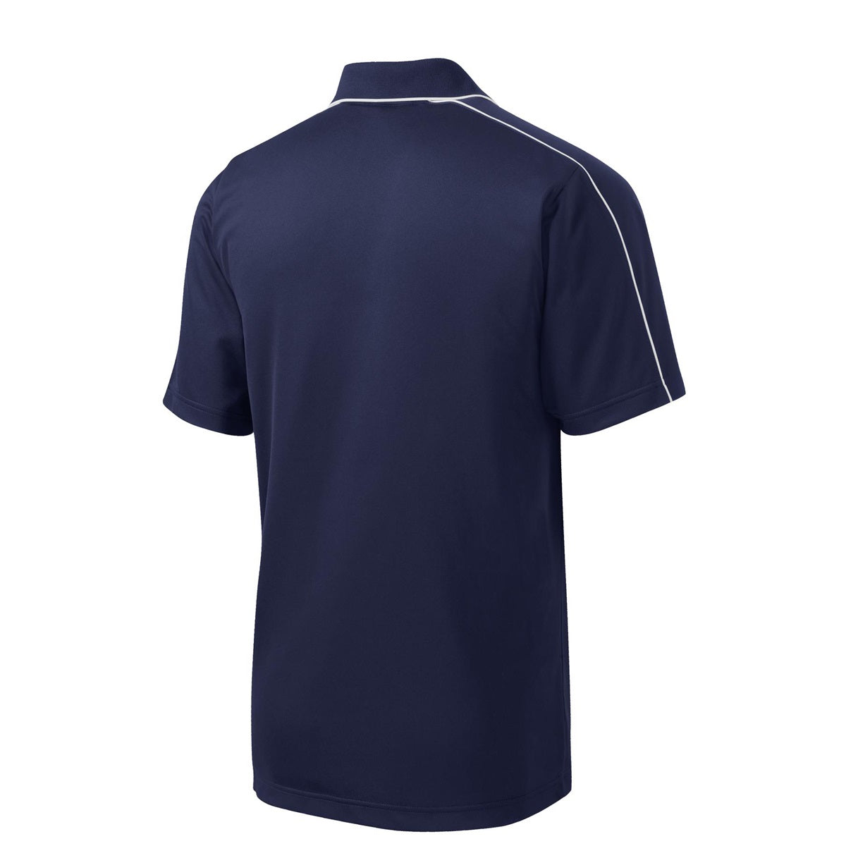 Black/Iron Grey Polo Shirt - Sport-Tek - Micropique Poly