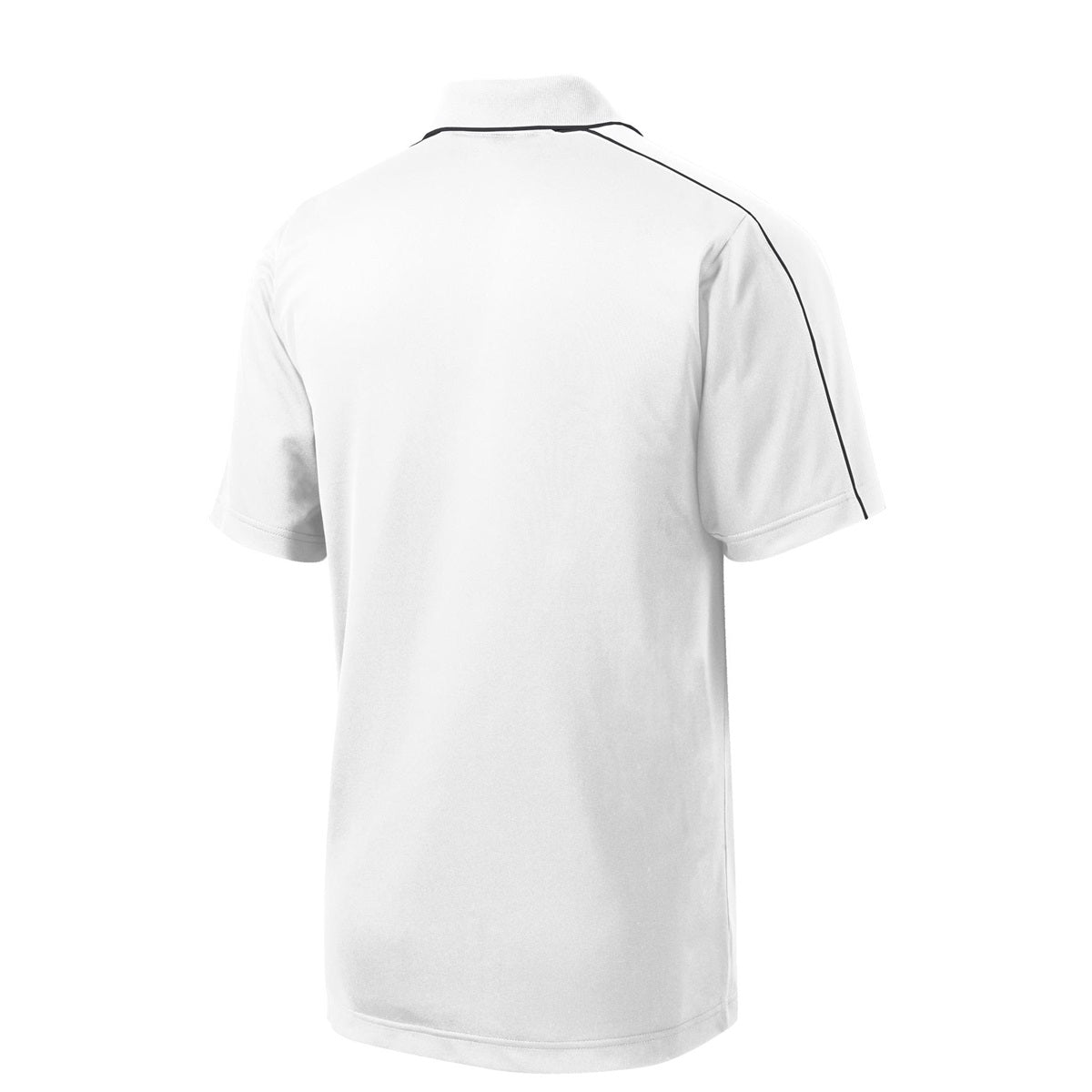 Black/Iron Grey Polo Shirt - Sport-Tek - Micropique Poly