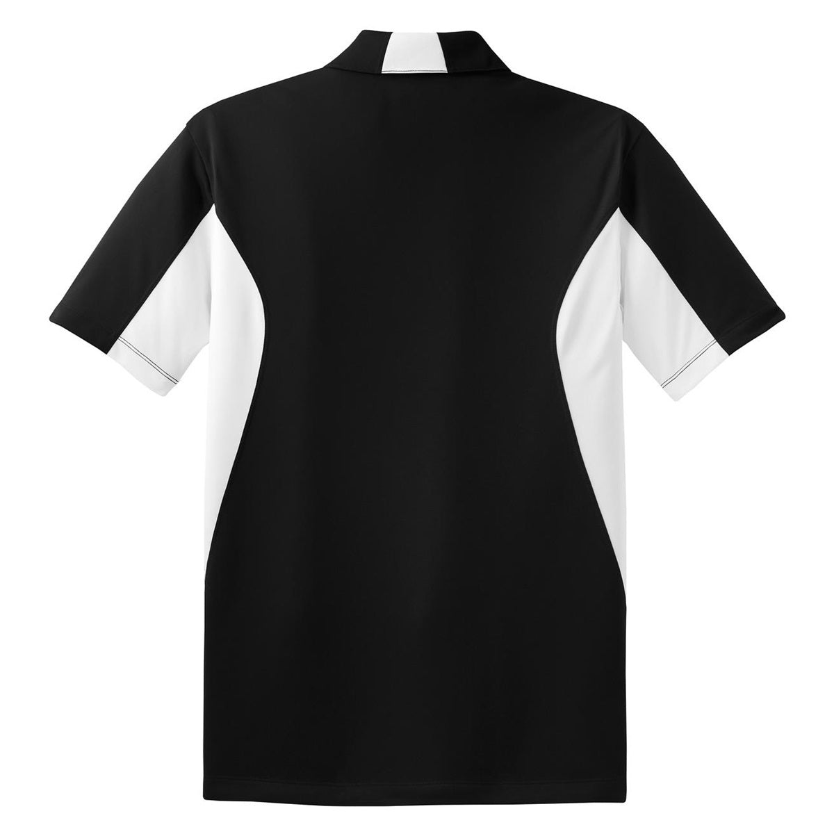 Black/True Red Polo - Sport-Tek - Durable Fabric - Quality Style