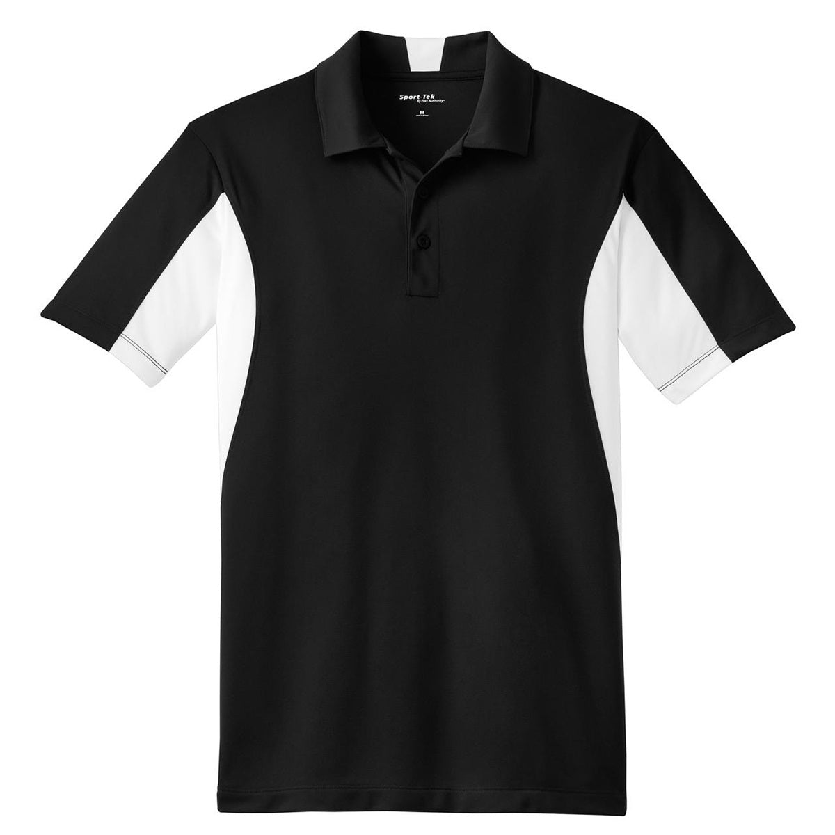 Black/True Red Polo - Sport-Tek - Durable Fabric - Quality Style