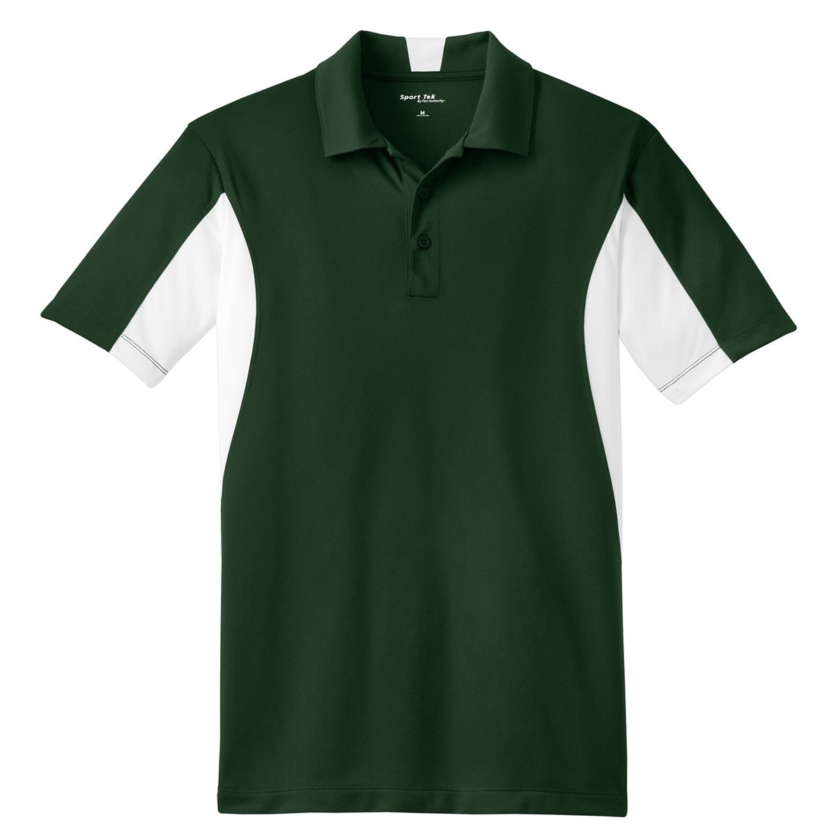 Black/True Red Polo - Sport-Tek - Durable Fabric - Quality Style