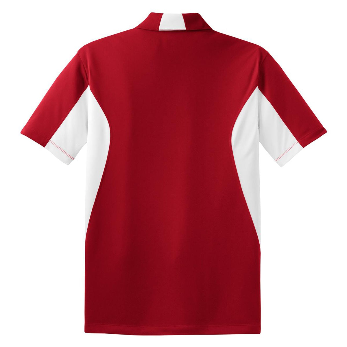 Black/True Red Polo - Sport-Tek - Durable Fabric - Quality Style