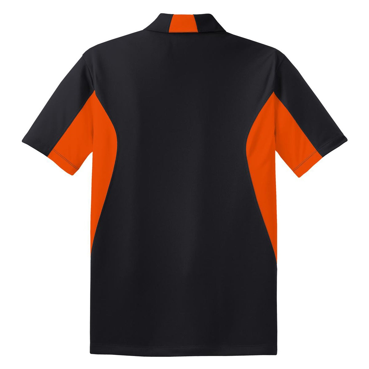 Black/True Red Polo - Sport-Tek - Durable Fabric - Quality Style