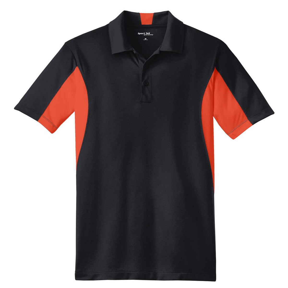 Black/True Red Polo - Sport-Tek - Durable Fabric - Quality Style
