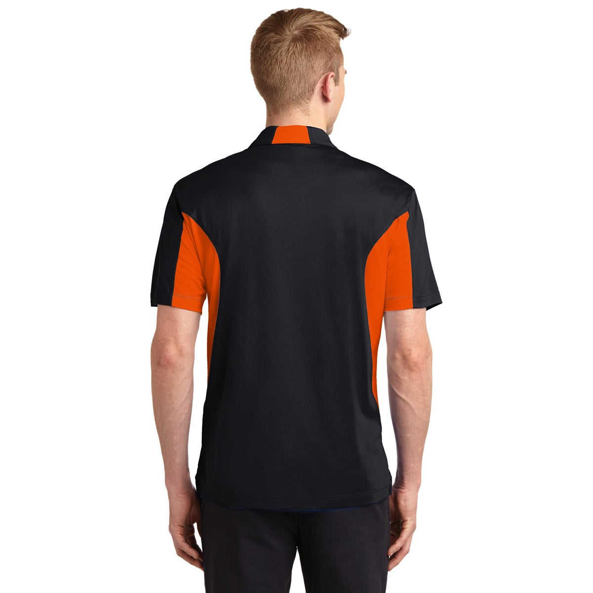 Black/True Red Polo - Sport-Tek - Durable Fabric - Quality Style