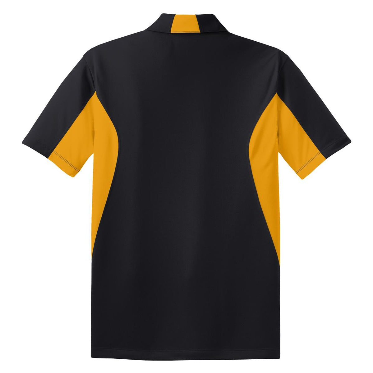 Black/True Red Polo - Sport-Tek - Durable Fabric - Quality Style
