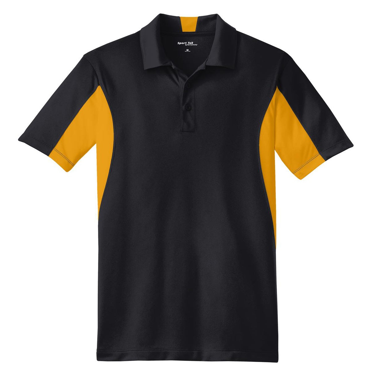 Black/True Red Polo - Sport-Tek - Durable Fabric - Quality Style