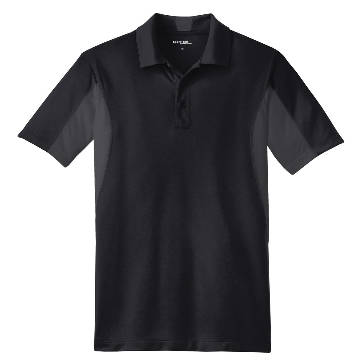 Black/True Red Polo - Sport-Tek - Durable Fabric - Quality Style