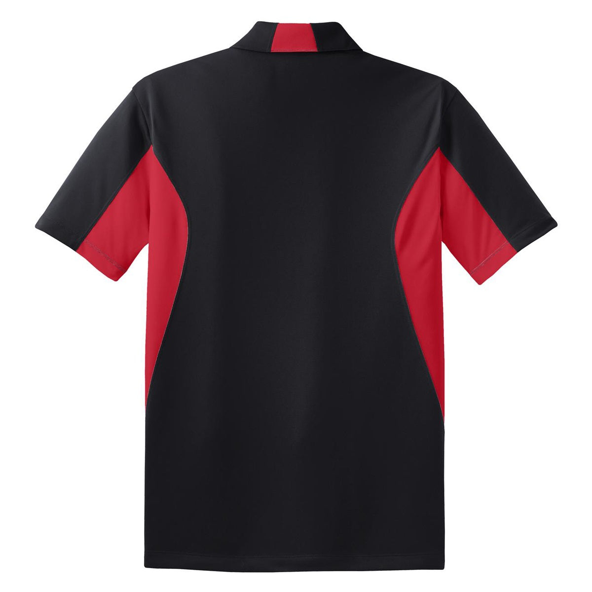 Black/True Red Polo - Sport-Tek - Durable Fabric - Quality Style