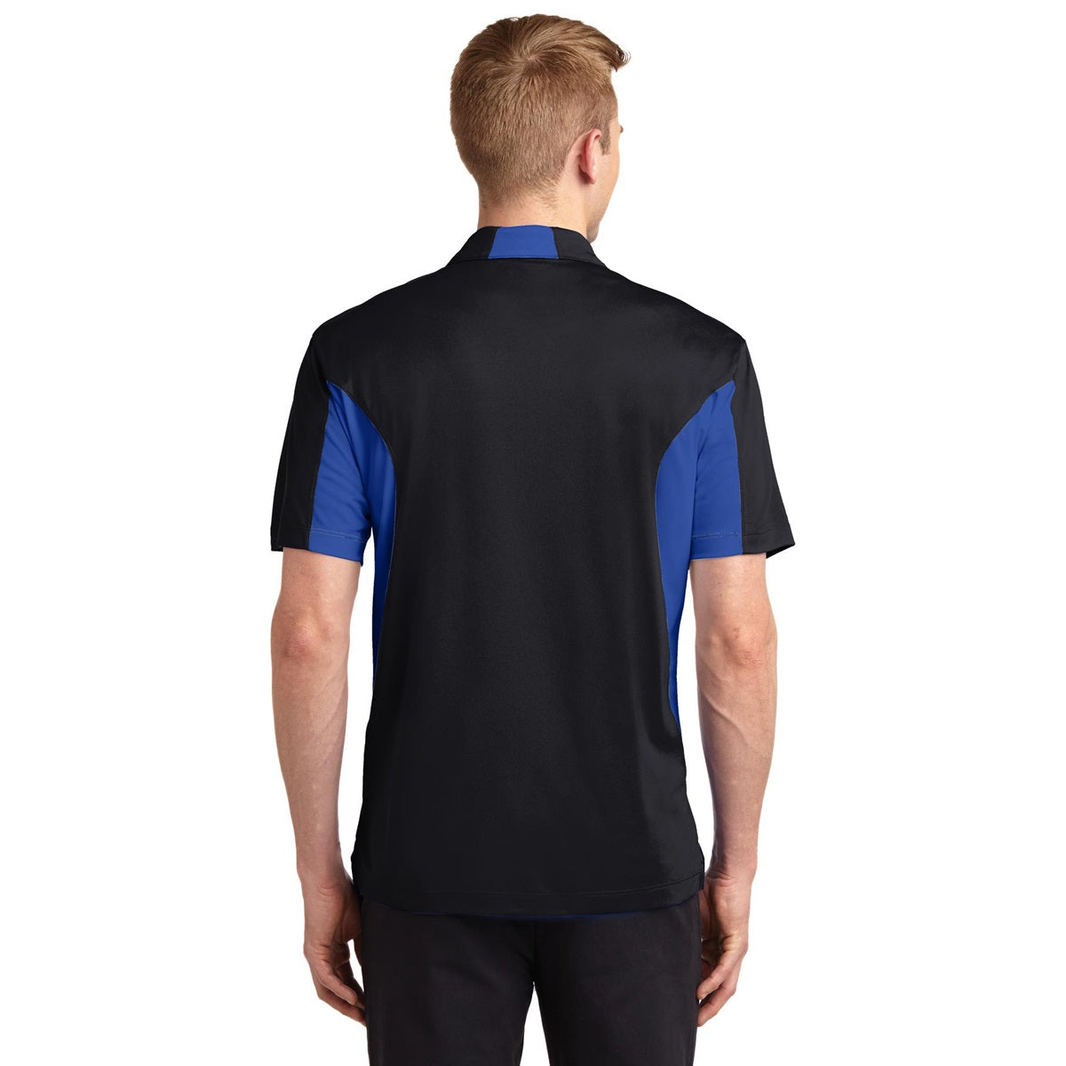 Black/True Red Polo - Sport-Tek - Durable Fabric - Quality Style