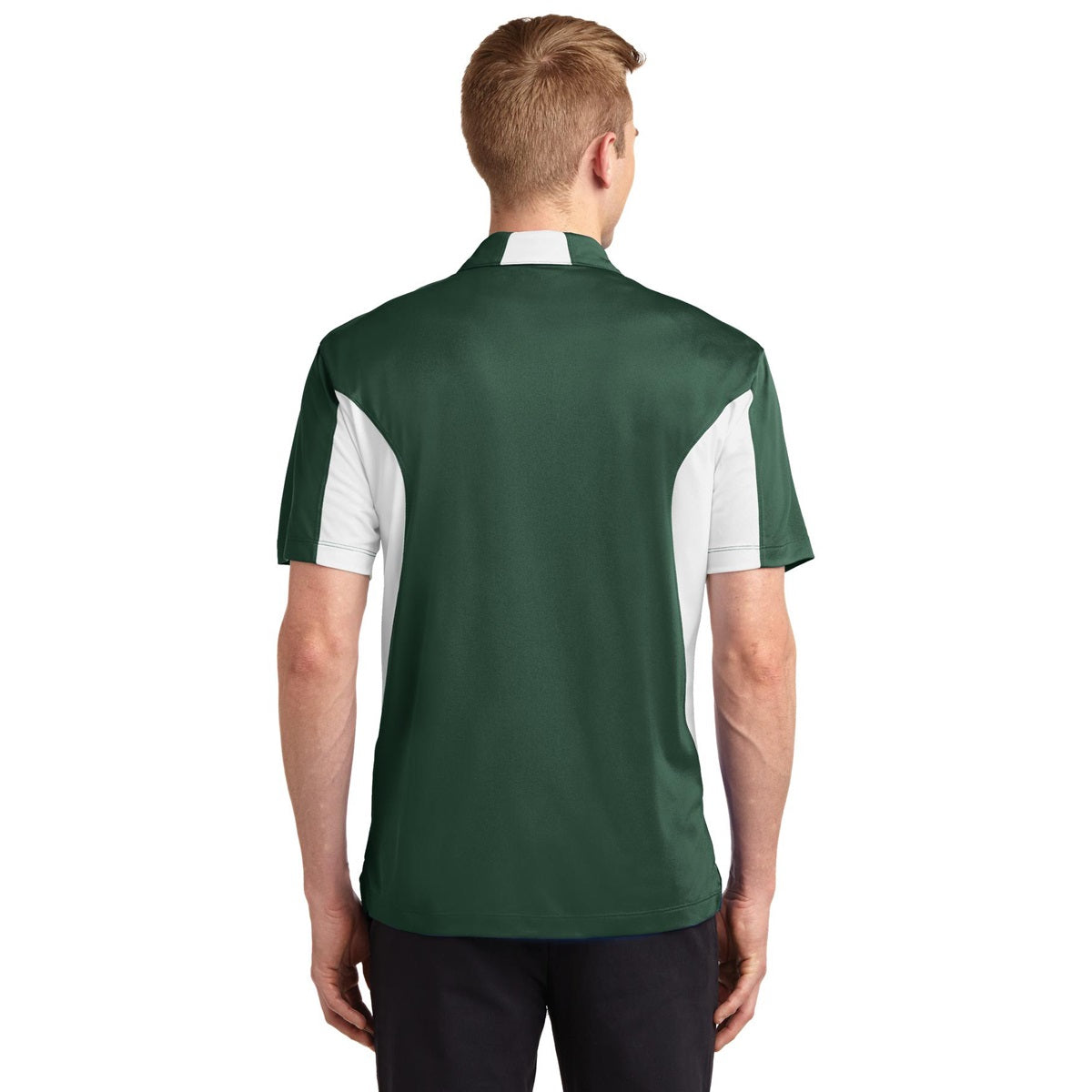 Black/True Red Polo - Sport-Tek - Durable Fabric - Quality Style