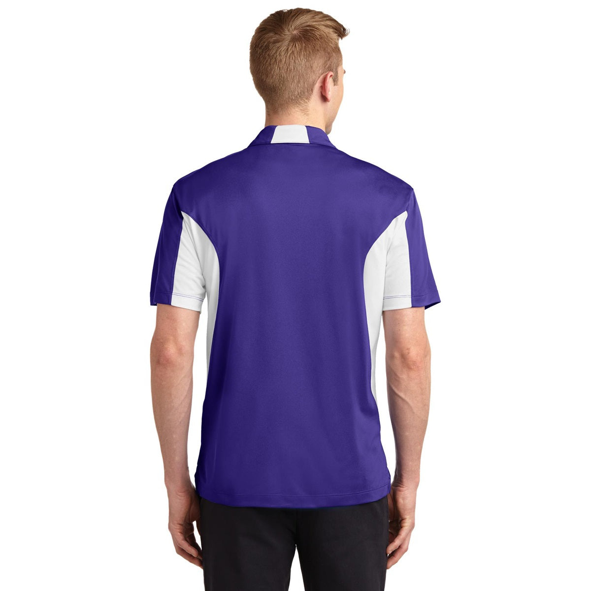 Black/True Red Polo - Sport-Tek - Durable Fabric - Quality Style