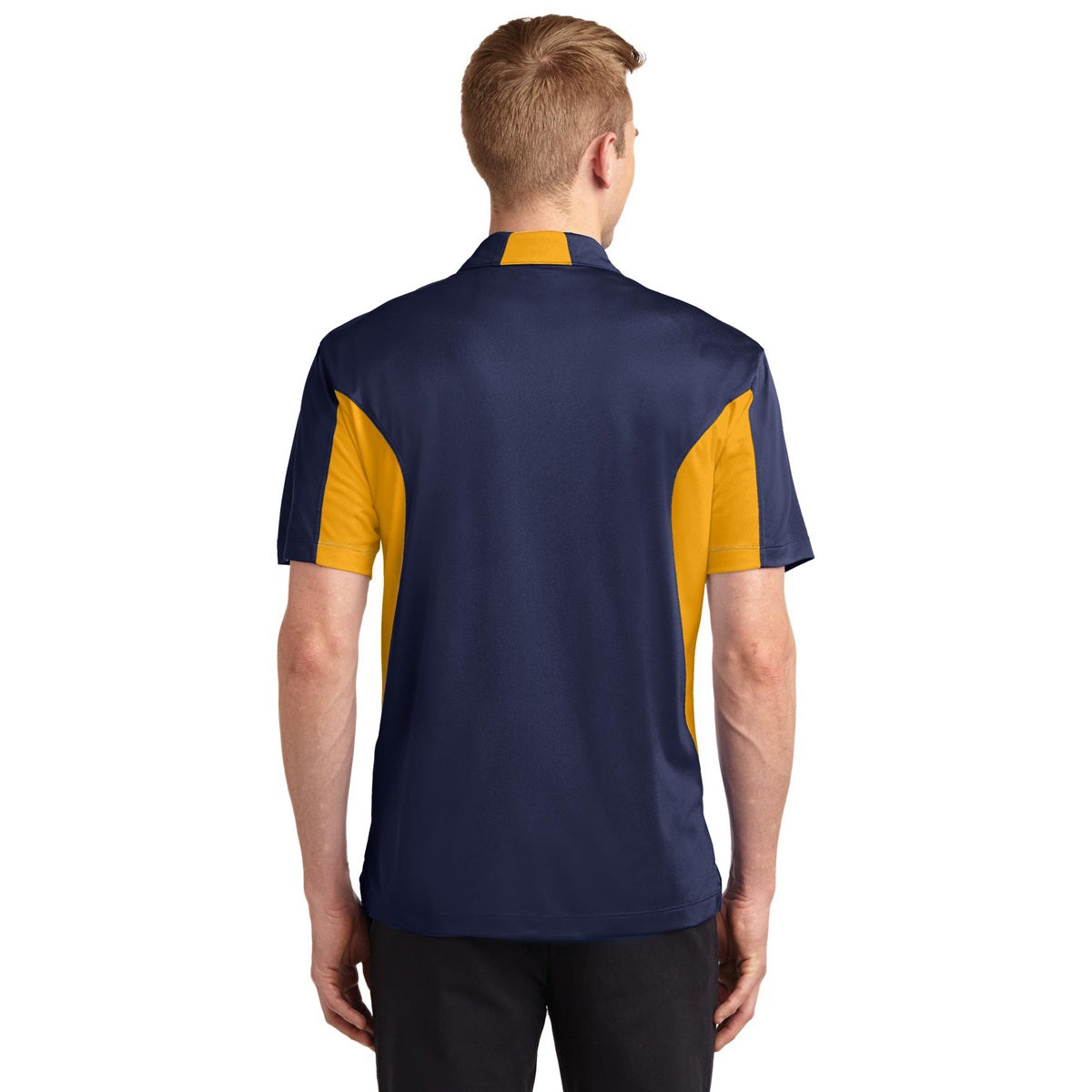 Black/True Red Polo - Sport-Tek - Durable Fabric - Quality Style