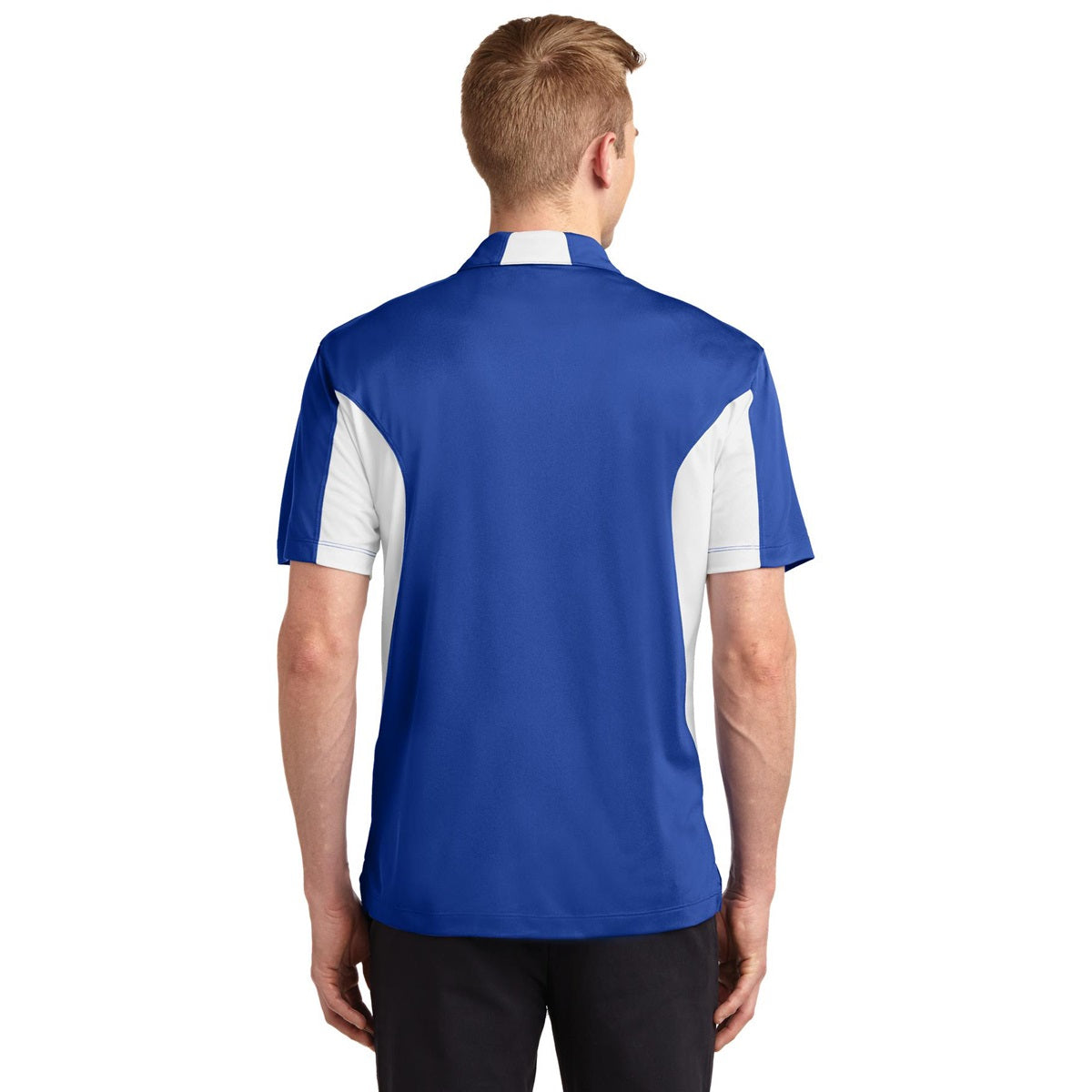 Black/True Red Polo - Sport-Tek - Durable Fabric - Quality Style