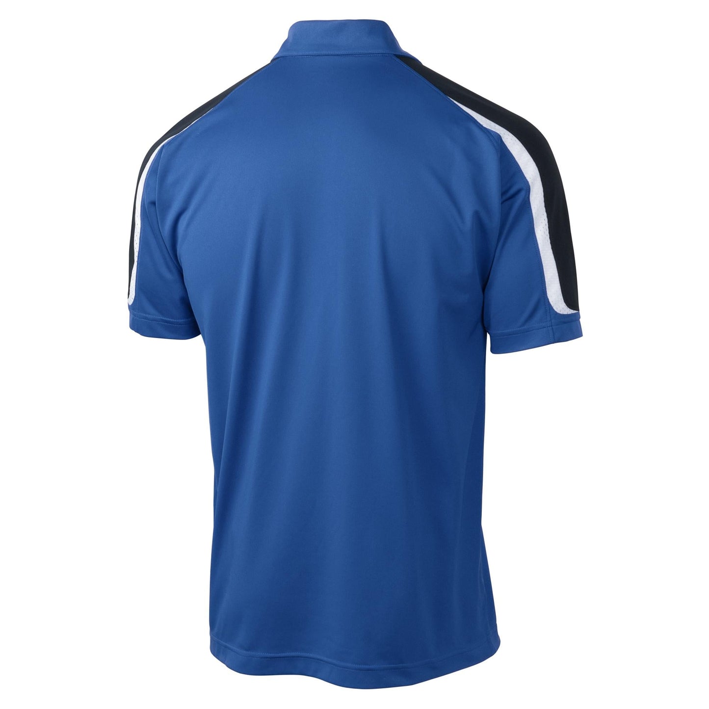 Black/Iron Grey/White Polo - Sport-Tek - Stylish Fit