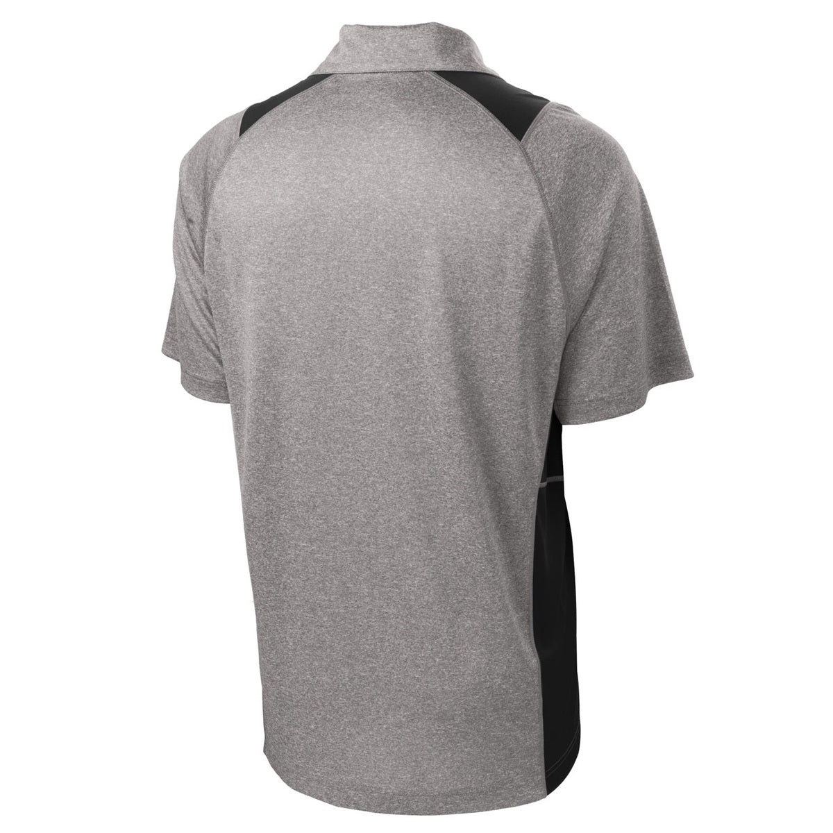 Graphite Heather Polo Shirt - Sport-Tek - Stylish Design