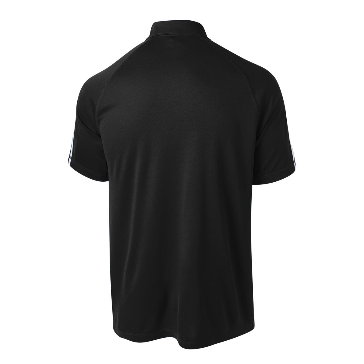 Black/Red Polo Shirt - Sport-Tek - Colorblock Style