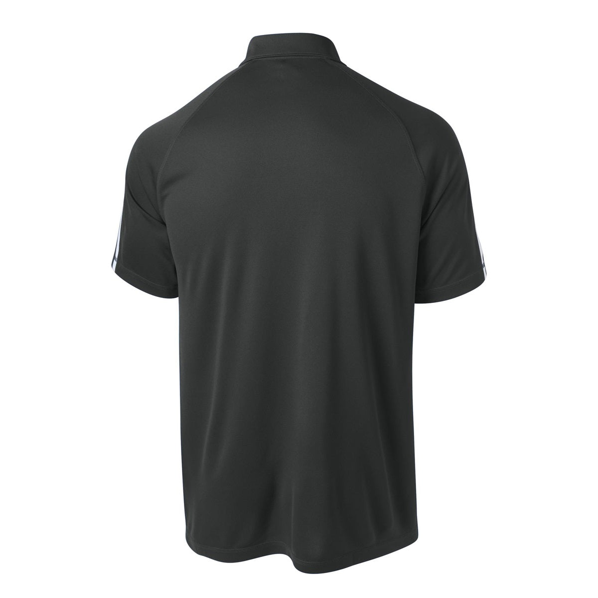 Black/Red Polo Shirt - Sport-Tek - Colorblock Style