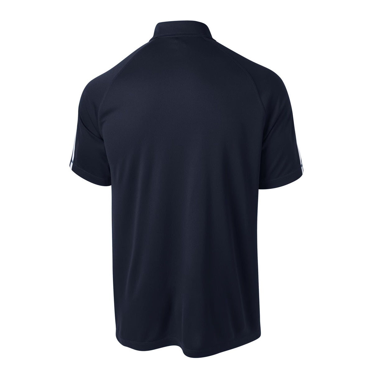 Black/Red Polo Shirt - Sport-Tek - Colorblock Style