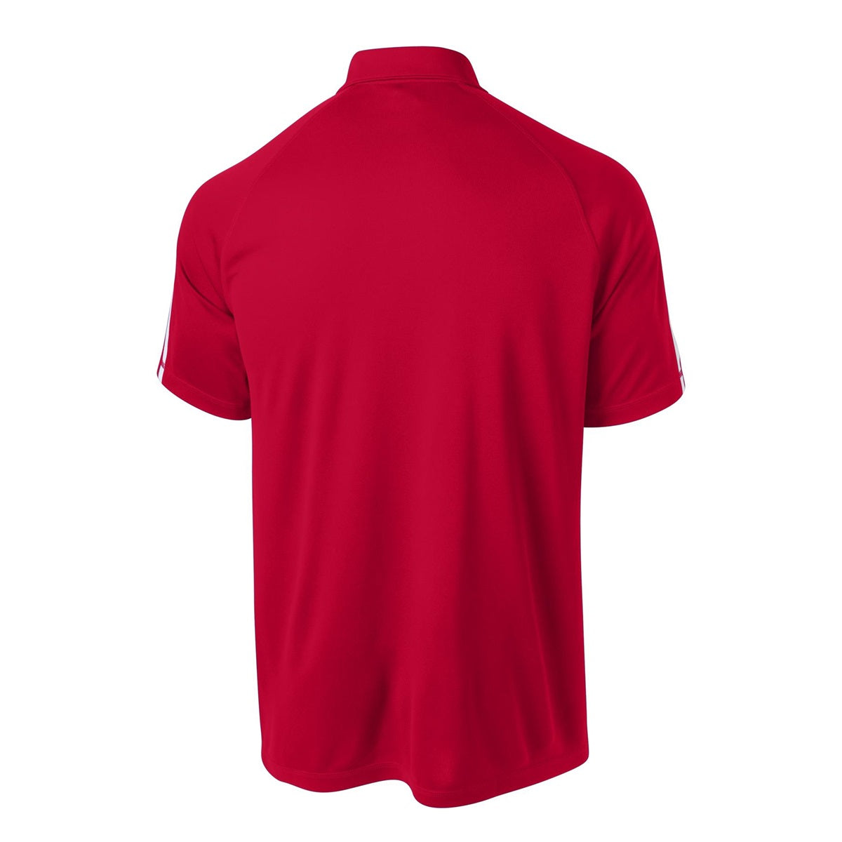 Black/Red Polo Shirt - Sport-Tek - Colorblock Style