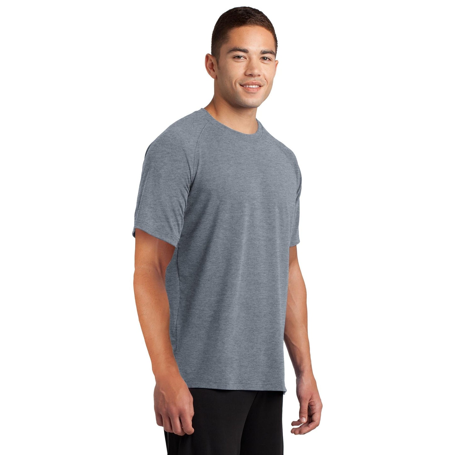 Black Performance T-Shirt - Sport-Tek - Moisture Control